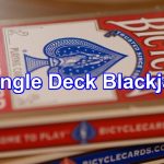 Single Deck Blackjack Header Image