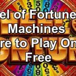 Wheel of Fortune Slot Machines Logo - Where to Play Online Free
