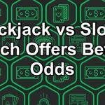 Casino Games Graphic - Blackjack versus Slots (Which Offers Better Odds?)