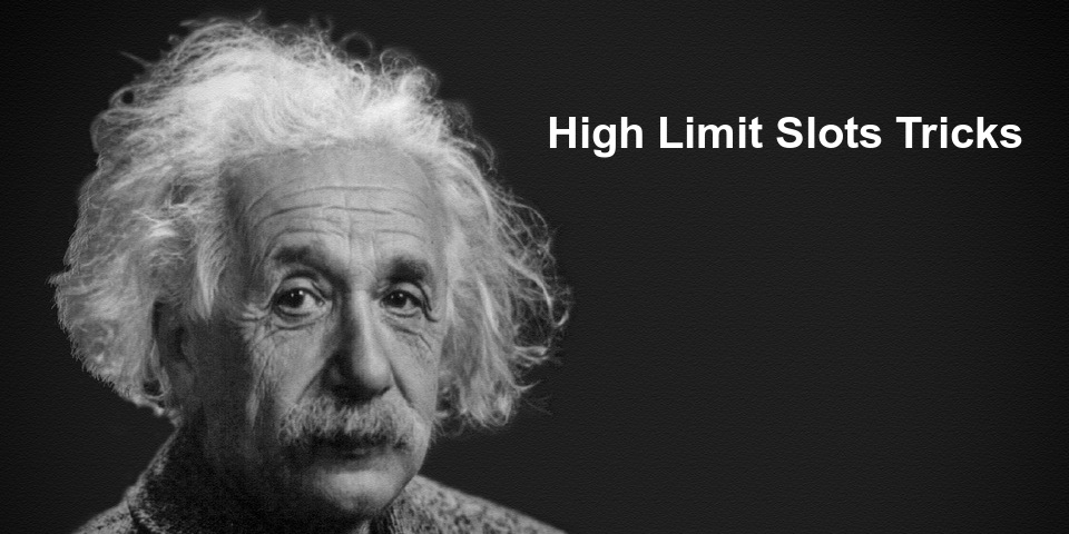 High Limit Slots Tricks from a Professor - Albert Einstein Decoration