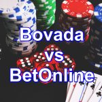 Bovada vs BetOnline Header
